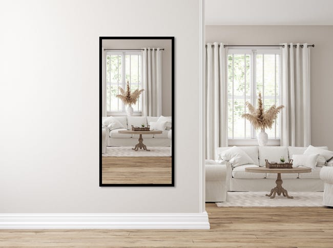 Lustro bez oświetlenia Lux 120 x 60 Venti