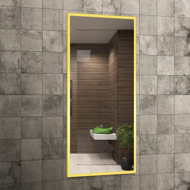 Lustro bez oświetlenia Lux Gold 120 X 60 Venti
