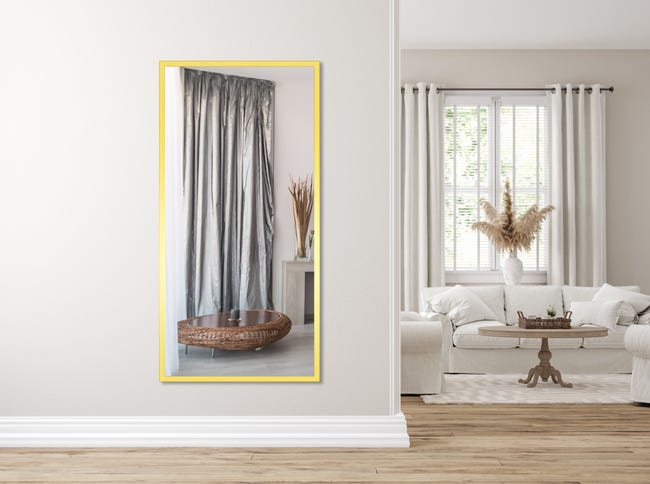 Lustro bez oświetlenia Lux Gold 120 X 60 Venti