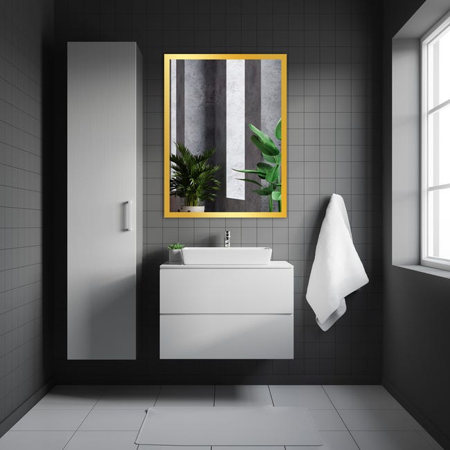 Lustro bez oświetlenia Lux Gold 60 X 80 Venti