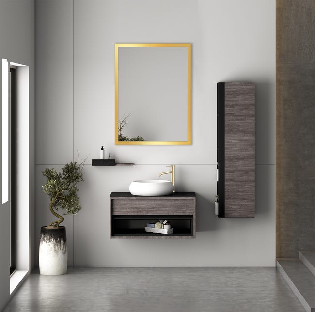 Lustro bez oświetlenia Lux Gold 60 X 80 Venti