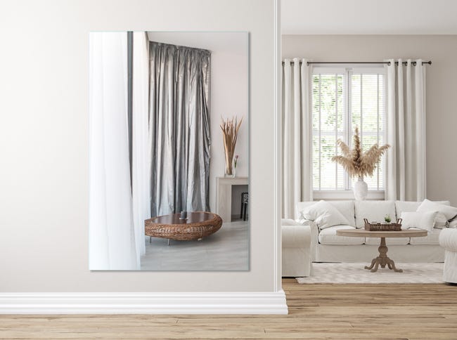 Lustro bez oświetlenia SOLE 120 x 80 VENTI