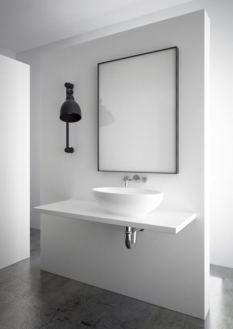 Lustro bez oświetlenia STARK BLACK 60 x 80 DUBIEL VITRUM