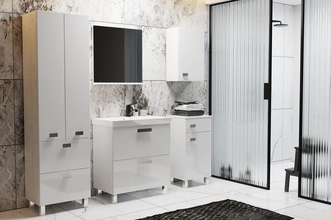 Lustro bez oświetlenia VISAGE 60 x 60  MEBLE21