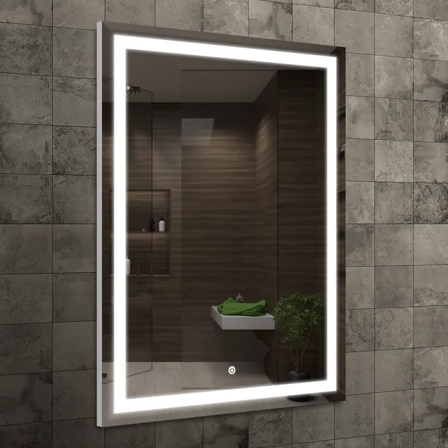 Lustro z wbudowanym oświetleniem ALTUE PLUS 60 x 80 VENTI