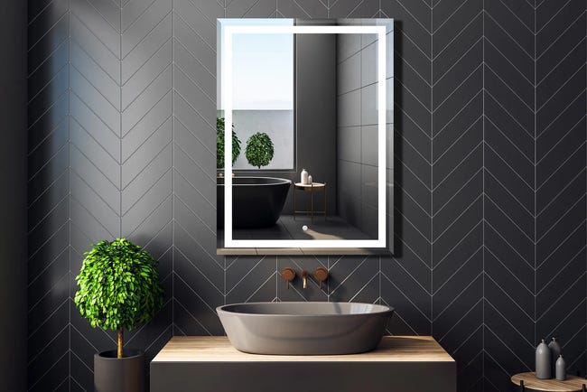 Lustro z wbudowanym oświetleniem ALTUE PLUS 60 x 80 VENTI