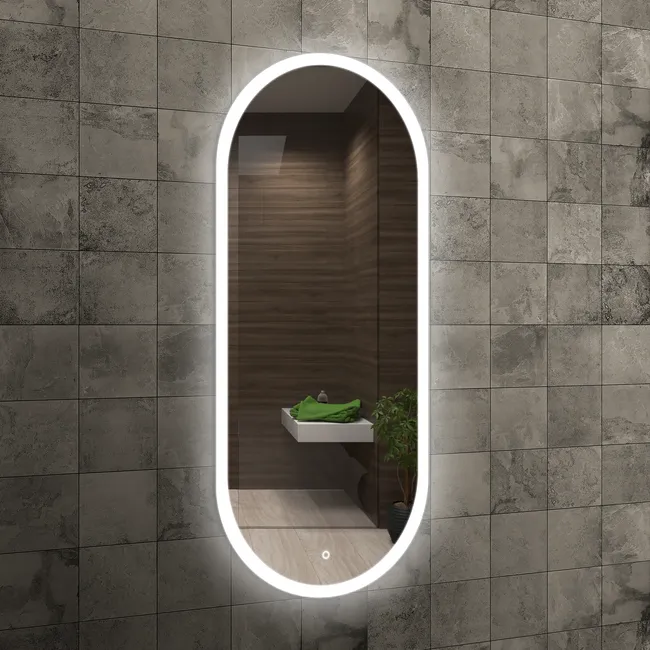 Lustro z wbudowanym oświetleniem Elipson 45 X 105 Venti