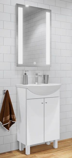 Lustro z wbudowanym oświetleniem Fiorina 55 x 80 Venti