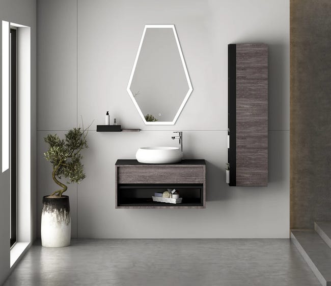 Lustro z wbudowanym oświetleniem Honey 60 X 90 Venti