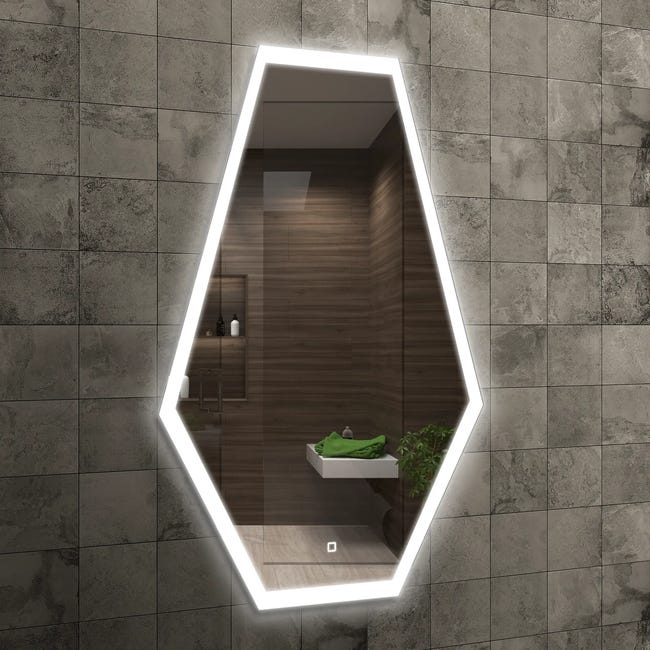 Lustro z wbudowanym oświetleniem Honey 60 X 90 Venti