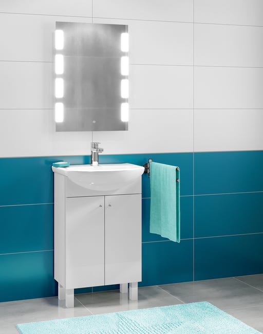 Lustro z wbudowanym oświetleniem IKAR 50 x 70 VENTI