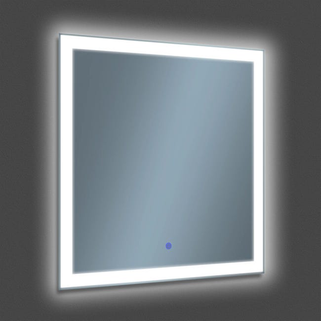 Lustro z wbudowanym oświetleniem LIBRA 60 x 60 VENTI