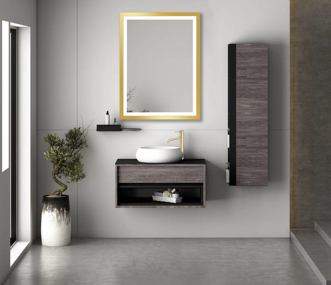 Lustro z wbudowanym oświetleniem Luxled Gold 60 x 80 Venti