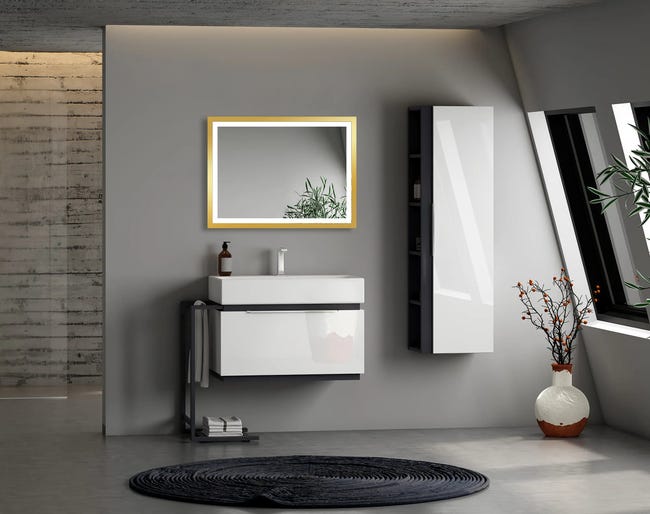 Lustro z wbudowanym oświetleniem Luxled Gold 60 x 80 Venti