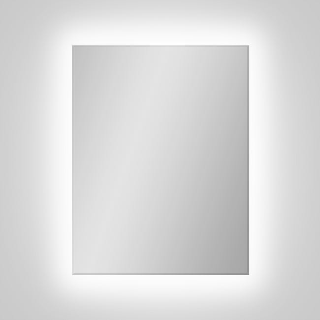 Lustro z wbudowanym oświetleniem MONTANA 50 x 66 DUBIEL VITRUM