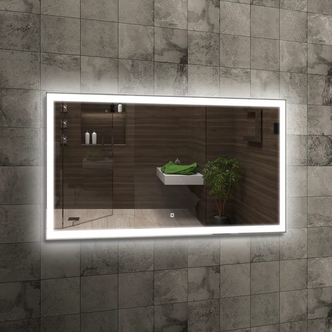 Lustro z wbudowanym oświetleniem NICOLA LED 120 x 60 VENTI