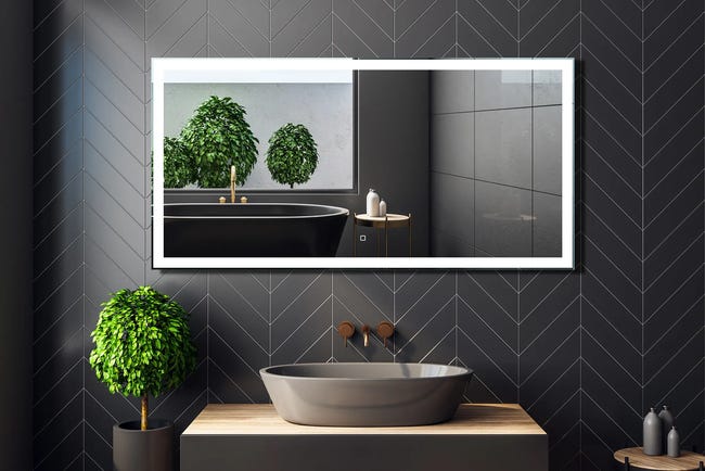 Lustro z wbudowanym oświetleniem NICOLA LED 120 x 60 VENTI