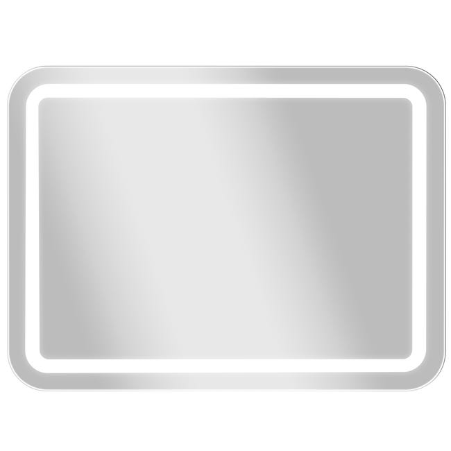 Lustro z wbudowanym oświetleniem PERFEKT 60 x 80 DUBIEL VITRUM