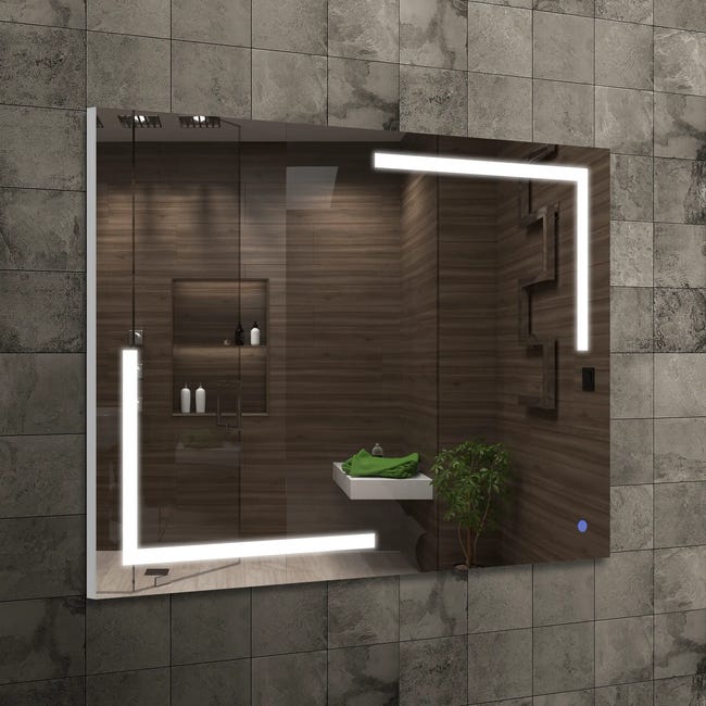 Lustro z wbudowanym oświetleniem SIENNA 80 x 60 VENTI