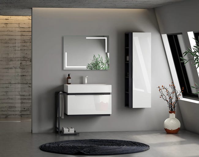 Lustro z wbudowanym oświetleniem SIENNA 80 x 60 VENTI