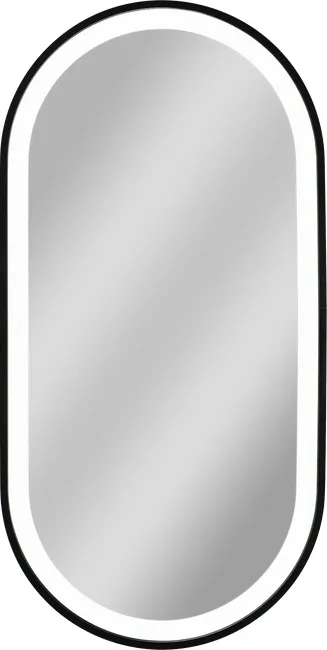 Lustro z wbudowanym oświetleniem Solaris Black 50 x 100 Dubiel Vitrum