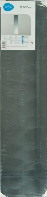 Lustro łazienkowe bez oświetlenia FAZOWANE 120 x 30 cm SENSEA