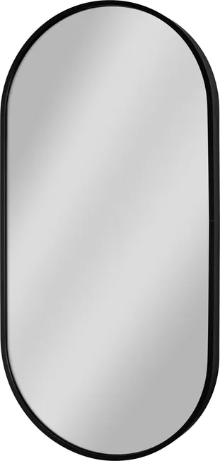 Lustro łazienkowe bez oświetlenia Joy Black 50 x 100 Dubiel Vitrum