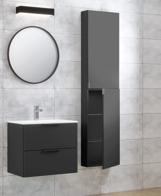 Lustro łazienkowe bez oświetlenia RUND 60 60 x 60 VENTI