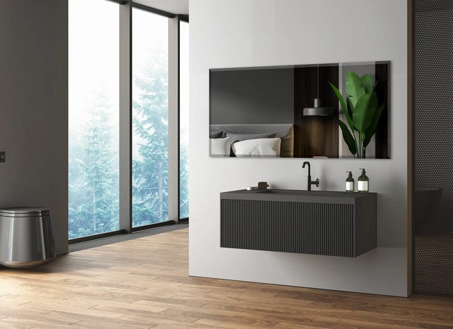 Lustro łazienkowe fazowane 120 x 60 Venti