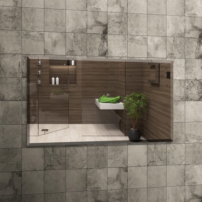 Lustro łazienkowe fazowane 120 x 60 Venti