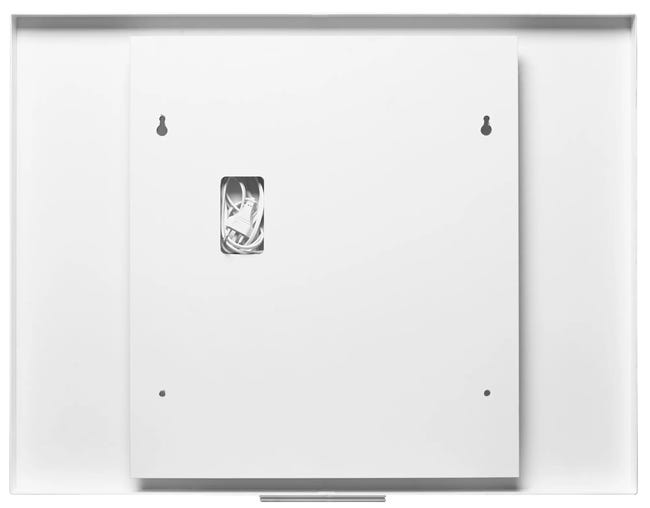 Lustro łazienkowe z oświetleniem wbudowanym  SPLIT 80 x 60