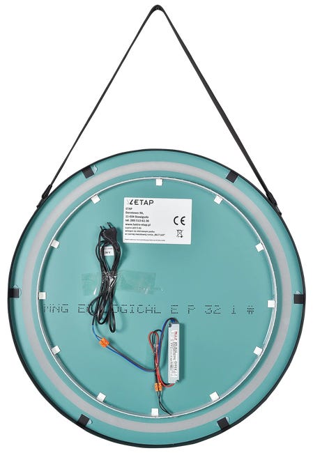 Lustro łazienkowe z wbudowanym oświetleniem LOFT LED 75 x 75