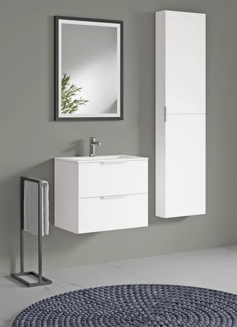 Lustro łazienkowe z wbudowanym oświetleniem LUXLED 60 x 80 VENTI