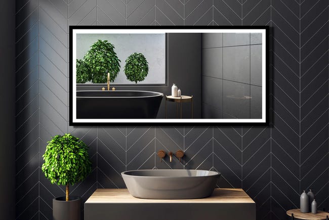 Lustro łazienkowe z wbudowanym oświetleniem Luxled 60 x 120 Venti