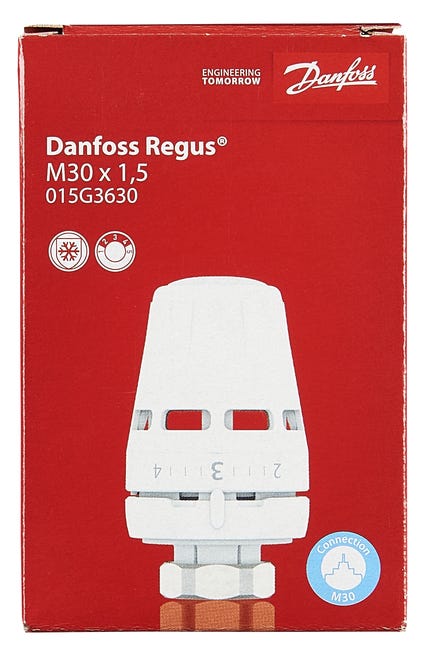 Manualna głowica termostatyczna  V4_7853 DANFOSS