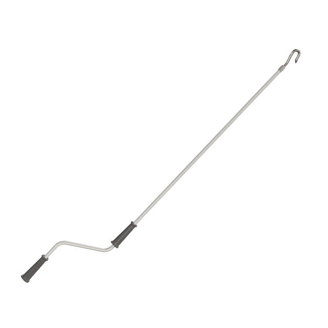 Markiza tarasowa manualna 2.95x2 metry Nori antracytowa Naterial