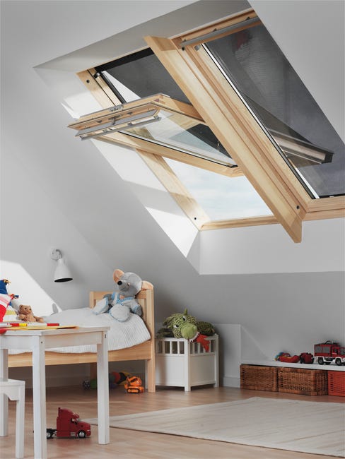 Markiza zewnętrzna okienna grafitowa 78x160 cm Velux