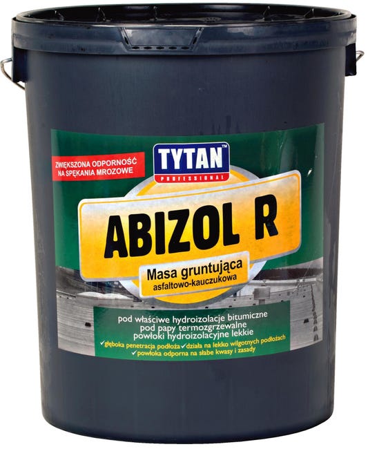 Masa gruntująca ABIZOL R 18 kg Tytan Professional
