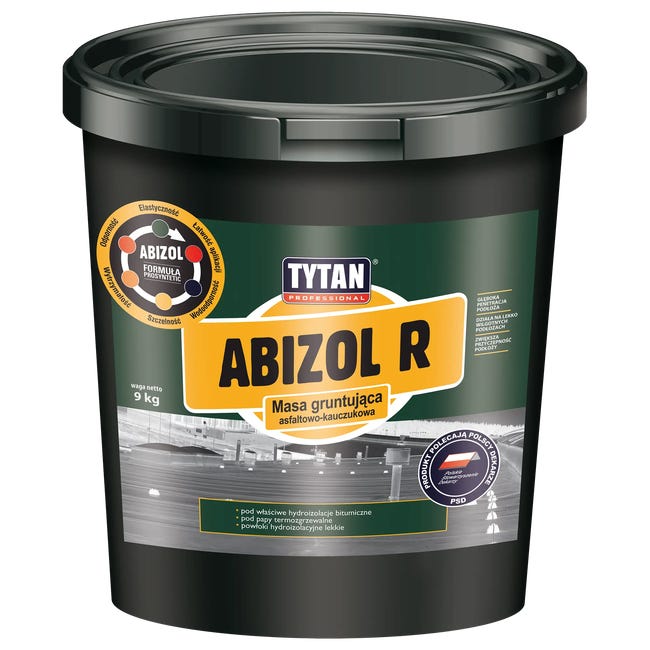 Masa gruntująca ABIZOL R 4,5 kg Tytan Professional