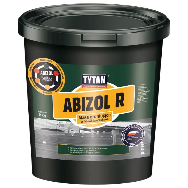 Masa gruntująca ABIZOL R 9 kg Tytan Professional