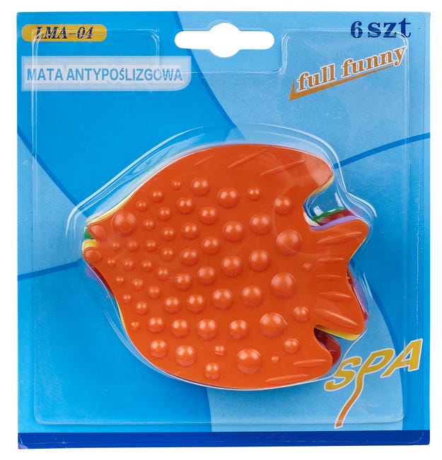 Mata antypoślizgowa Rybki Evg Trade