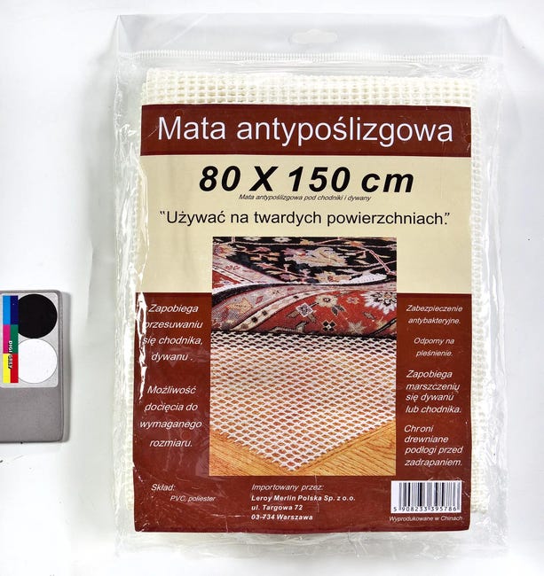 Mata antypoślizgowa pod dywan 80 x 150 cm Inspire