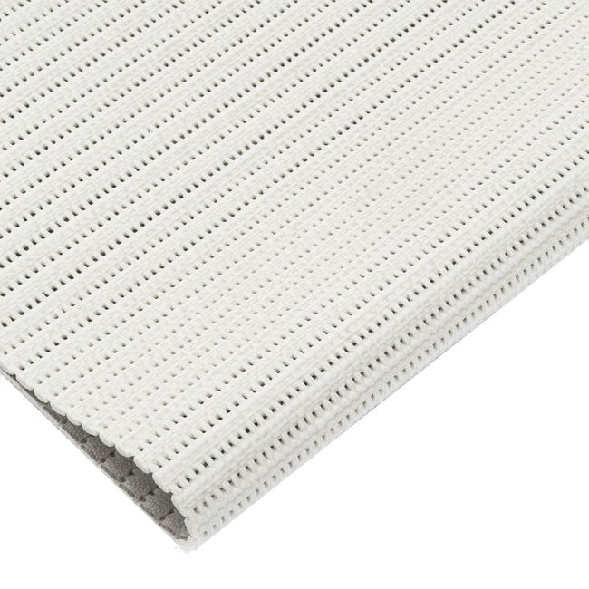 Mata dekoracyjna na mb Premium Literki szara szer. 65 cm