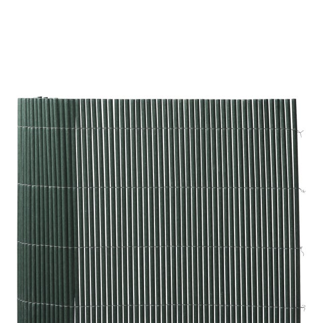 Mata ogrodzeniowa PVC 3x2 m zielona Naterial