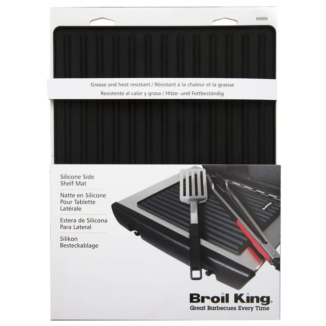Mata silikonowa na półkę boczną grilla 28x35.5 cm Broil King