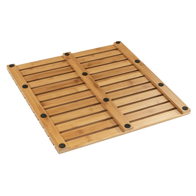 Mata łazienkowa Bamboo 50 x 50 Wenko