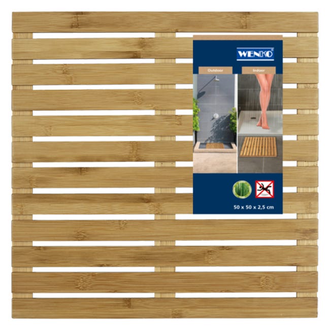 Mata łazienkowa Bamboo 50 x 50 Wenko