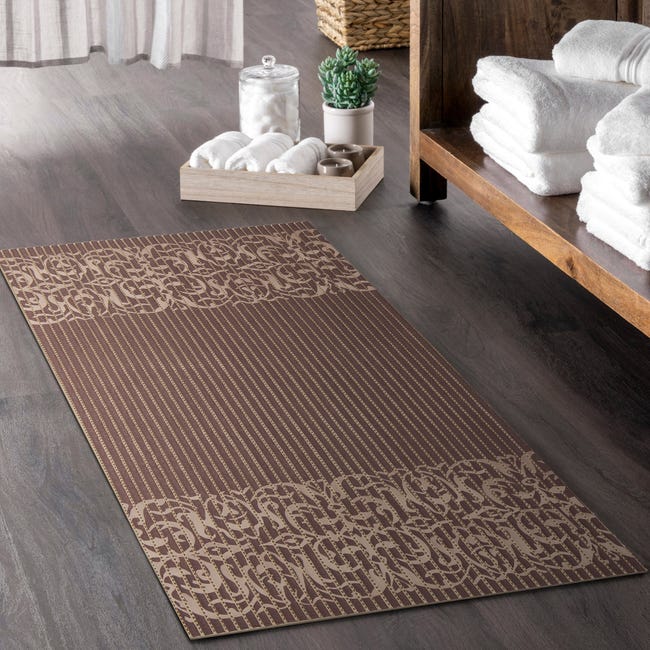 Mata łazienkowa Brąz 45 x 65 Premium