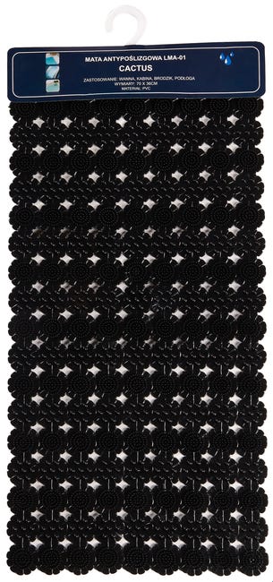 Mata łazienkowa Cactus 36 x 70 Evg Trade