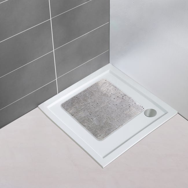 Mata łazienkowa Concrete 54 x 54 Wenko